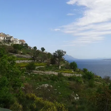 カントリーハウス Charismatic Garden With Sea View ロクヴァ・ロゴズニツァ