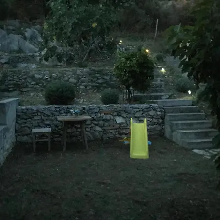 Charismatic Garden With Sea View