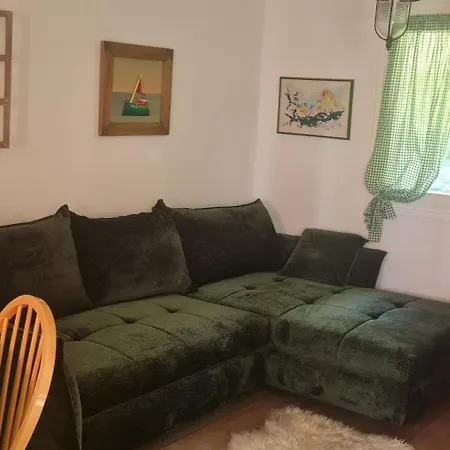 Charismatic Garden With Sea View