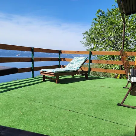 Charismatic Garden With Sea View