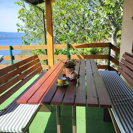 Casa di campagna Charismatic Garden With Sea View Lokva Rogoznica