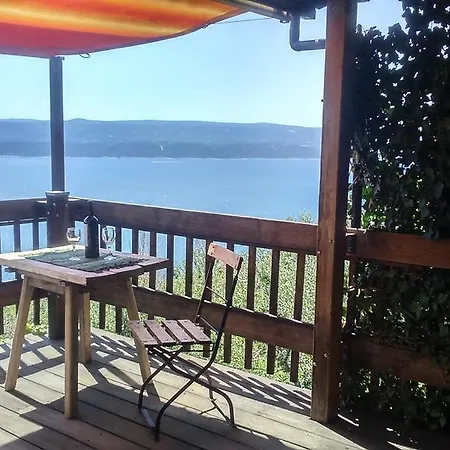 Charismatic Garden With Sea View Landhaus Lokva Rogoznica