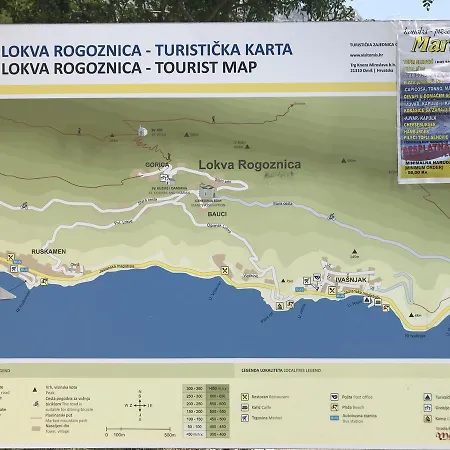 Charismatic Garden With Sea View Lokva Rogoznica