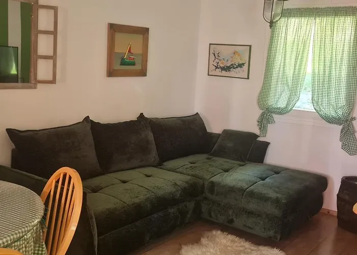 Charismatic Garden With Sea View