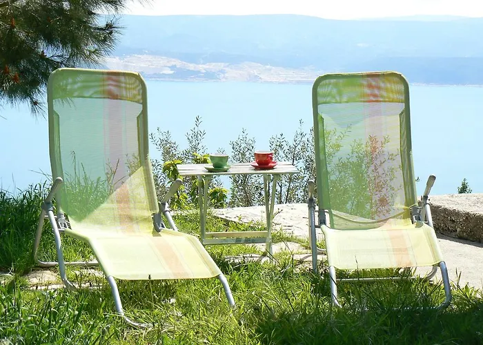 Charismatic Garden With Sea View Landhaus