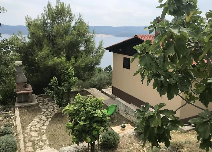 Charismatic Garden With Sea View Landhaus Lokva Rogoznica